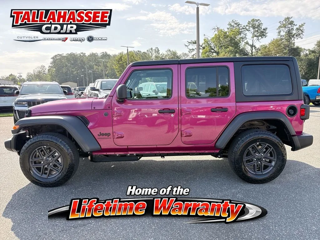 New 2026 Tuscadero Pearl-Coat Exterior Paint Jeep Sport S image 6