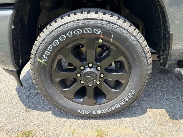 New 2026 Ceramic Gray Clearcoat RAM Tradesman image 9