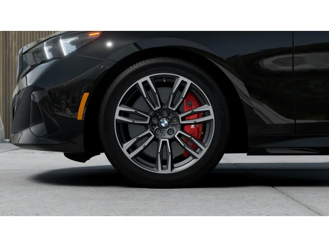 New 2027 Black Sapphire Metallic BMW  image 7