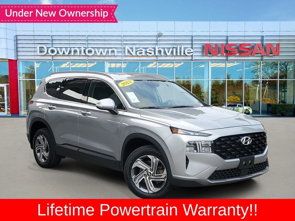 Used 2023 Silver Hyundai SEL image 1