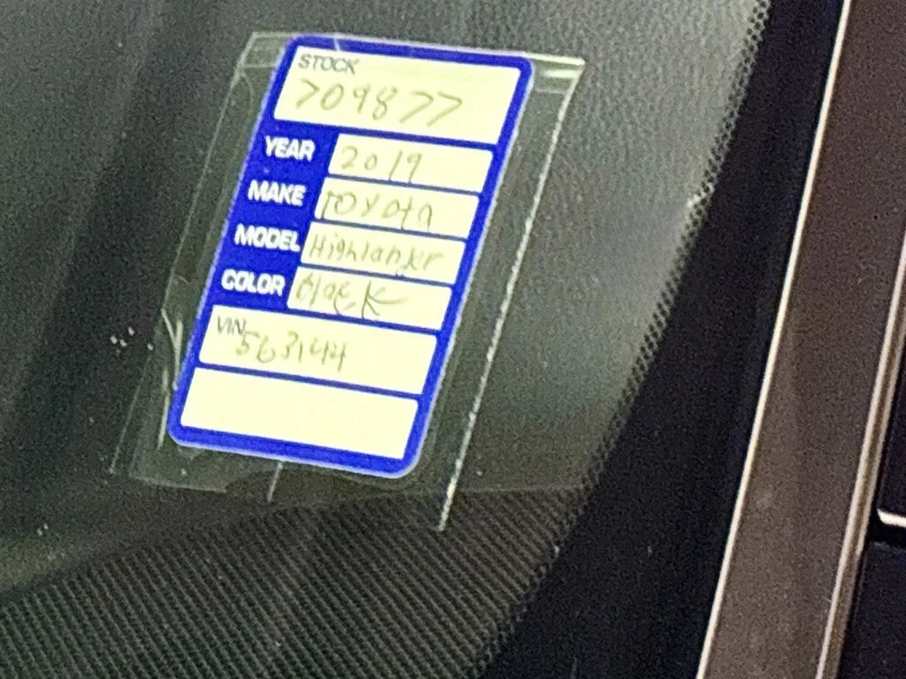 Used 2019 Black Toyota SE image 24