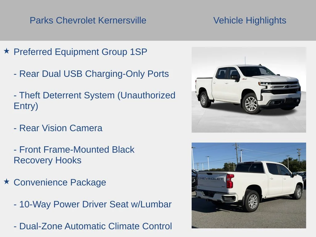 Used 2020 SUMMIT WHITE Chevrolet RST image 26