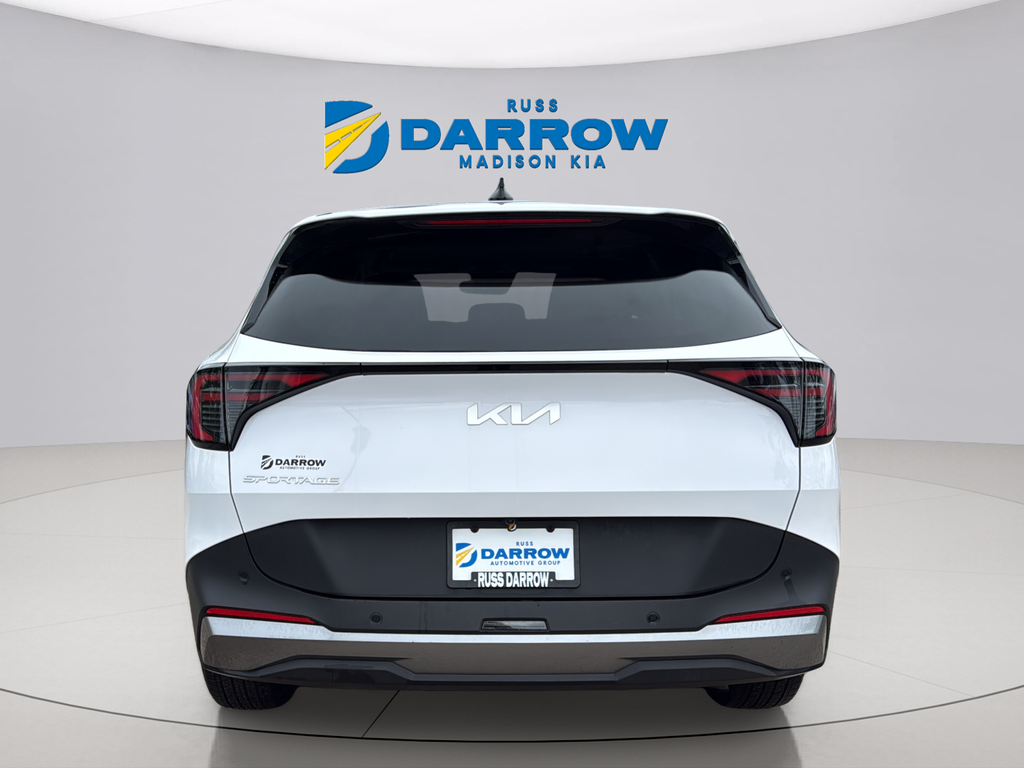 Used 2026 Glacial White Pearl Kia EX image 4