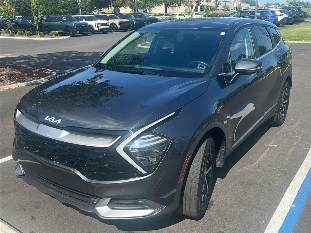 Used 2024 Steel Gray Kia EX image 1