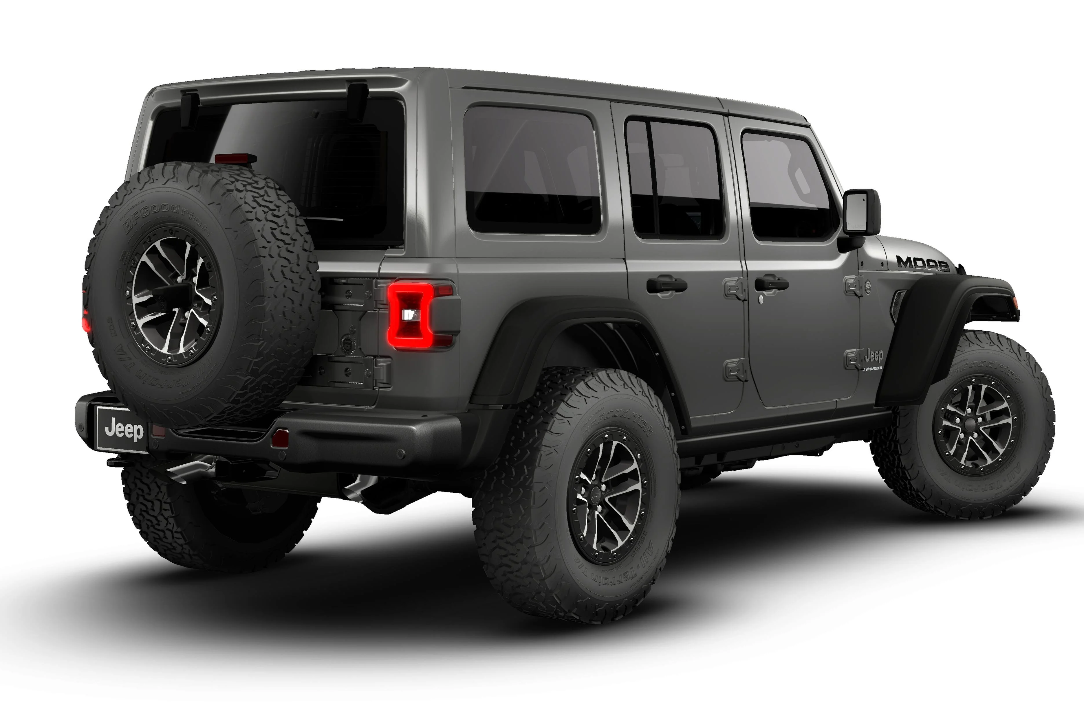 New 2026 Granite Crystal Metallic Clear-Coat Exterior Paint Jeep Rubicon 392 image 14
