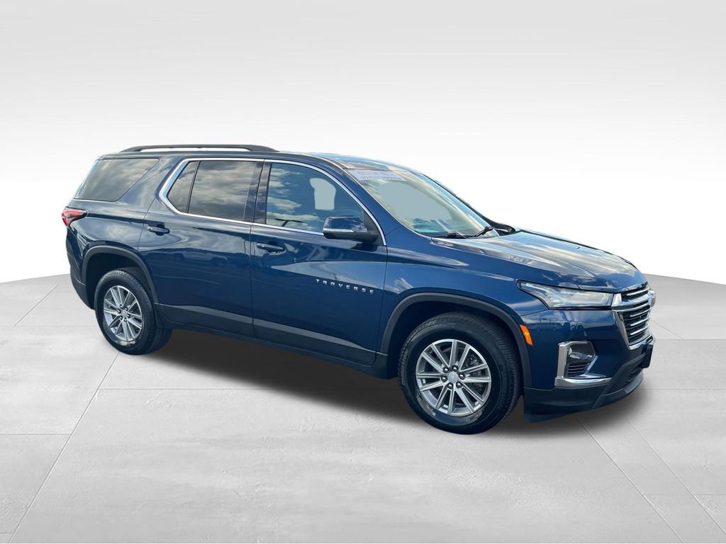 Used 2023 Blue Chevrolet LT image 7