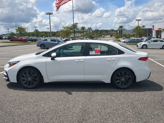 New 2026 Ice Cap Toyota SE image 7