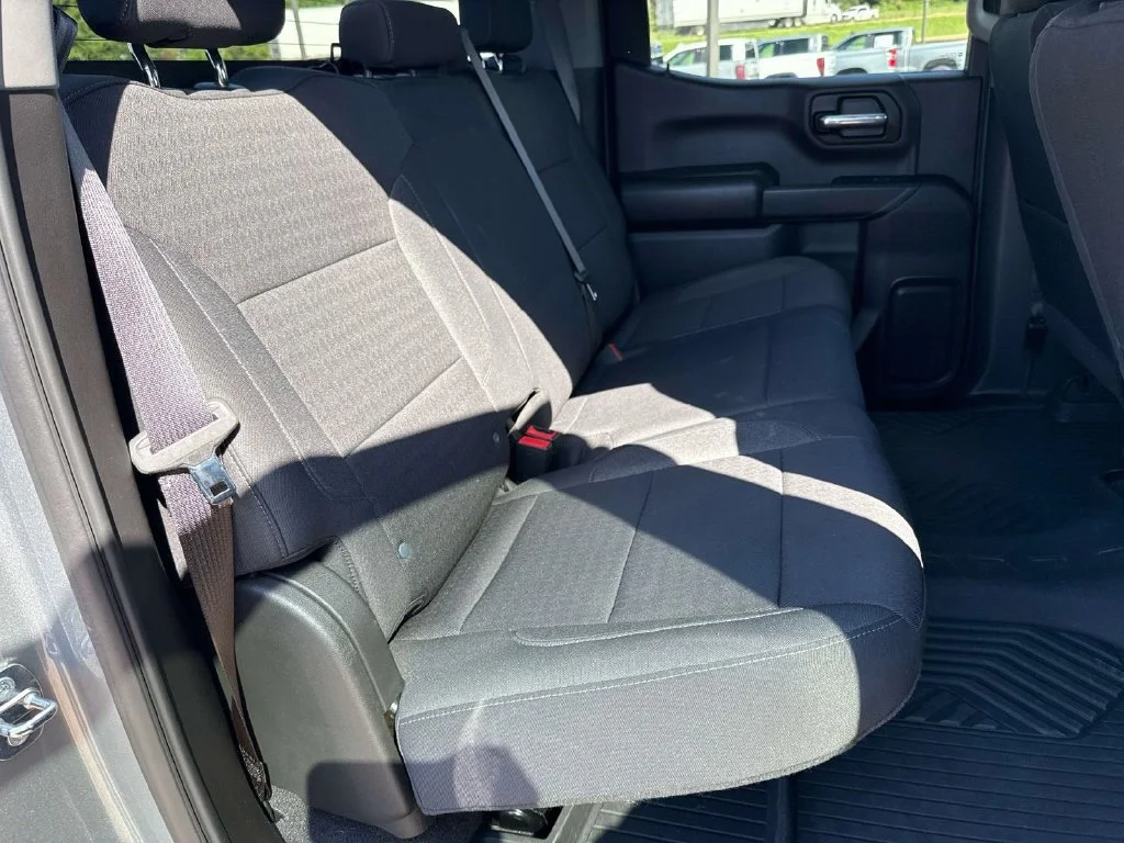 Used 2024 Sterling Gray Metallic Chevrolet Custom Trail Boss image 11