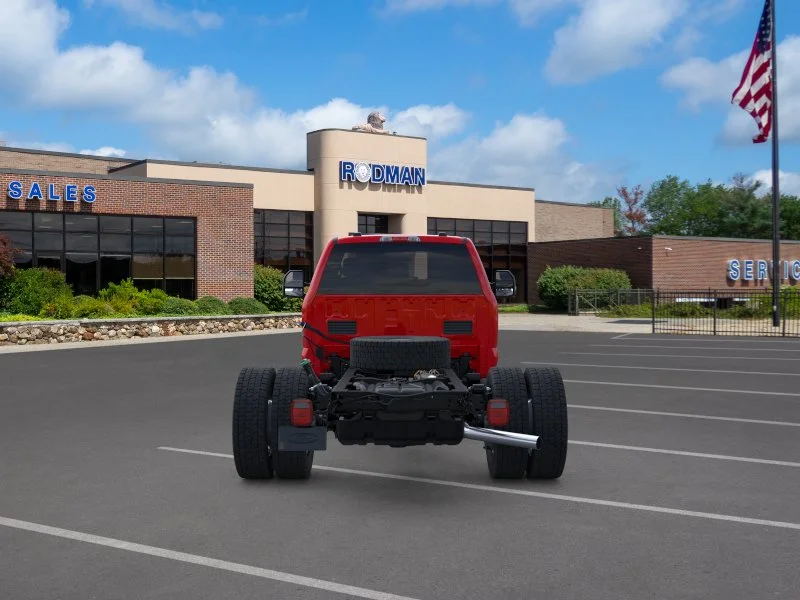 New 2026 Race Red Ford F-550® XL image 5