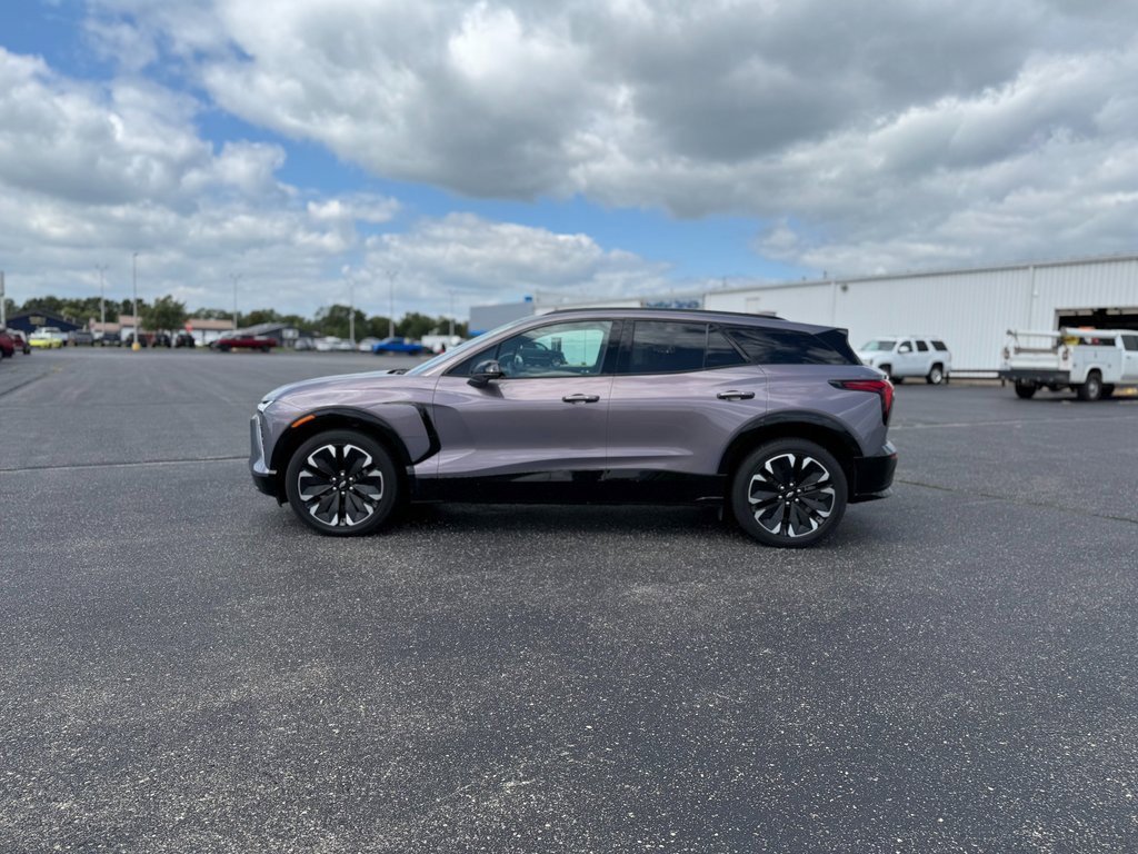 Used 2024 Chevrolet Blazer EV RS with VIN 3GNKDCRJ2RS286232 for sale in Brodhead, WI