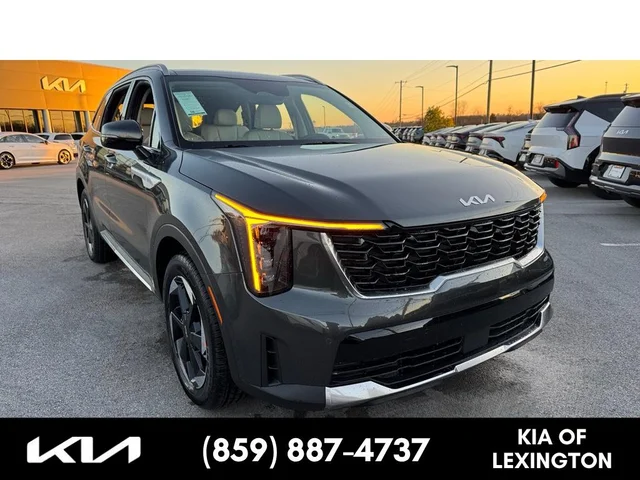 2026 Kia Sorento Hybrid EX