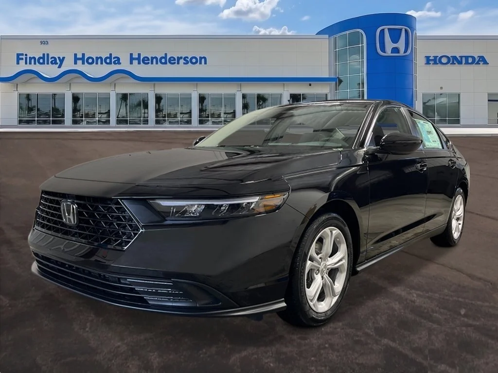 New 2026 Crystal Black Pearl Honda LX image 1