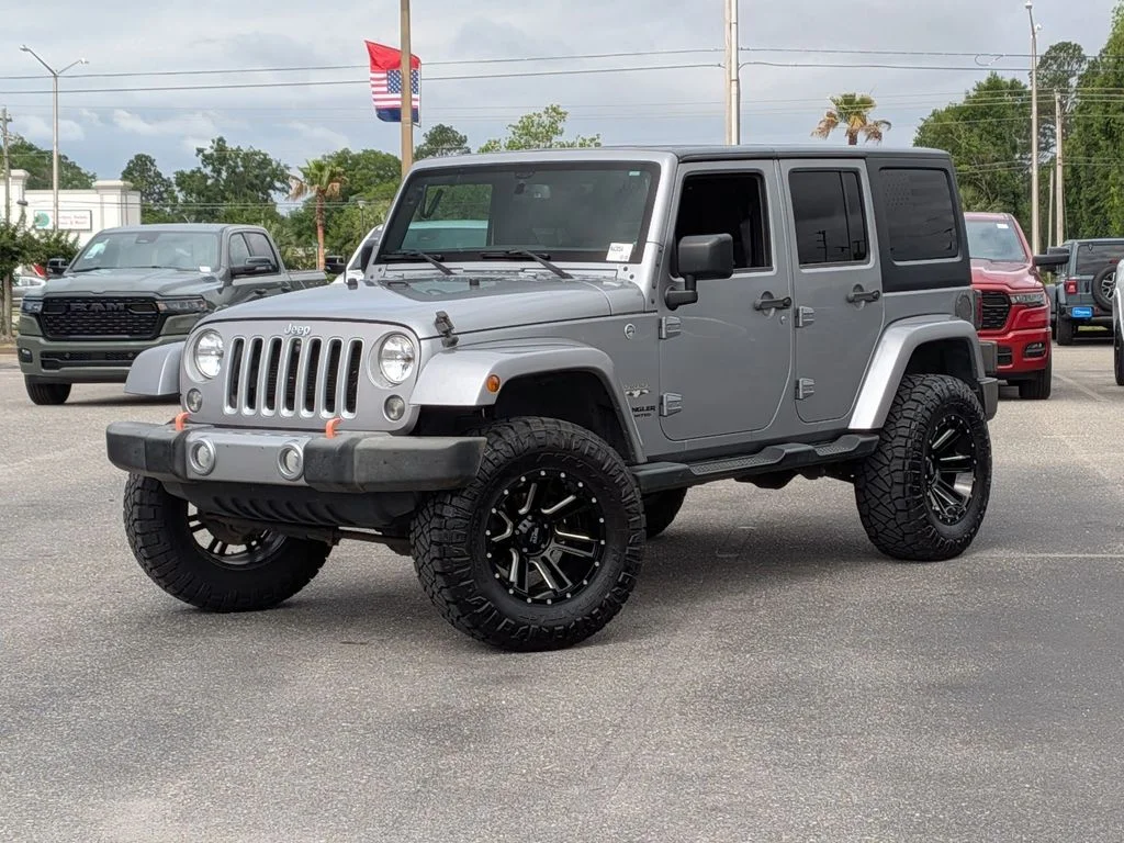 2016 Jeep Wrangler