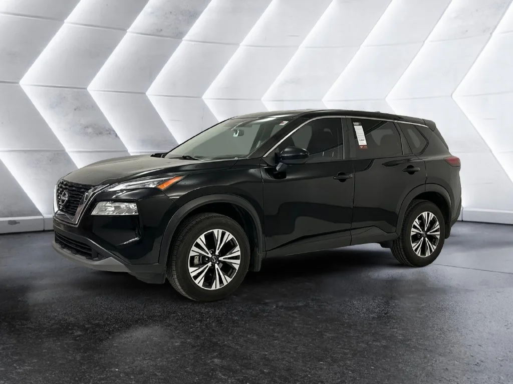 Used 2023 Black Nissan SV image 3