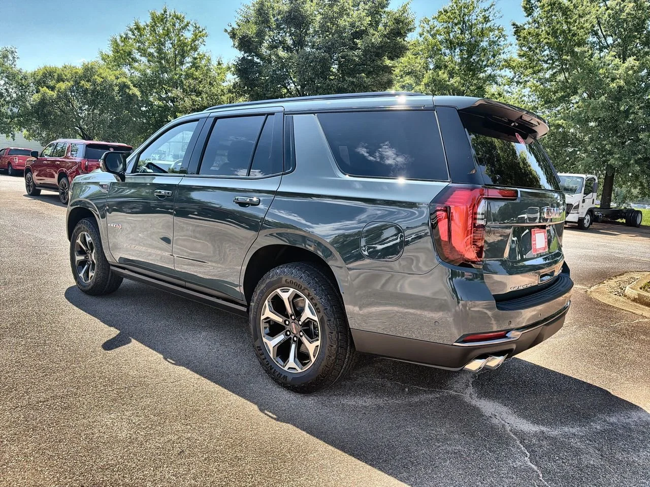 New 2026 Midnight Pine GMC AT4 image 6