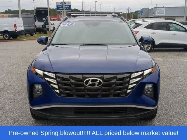 Used 2023 Blue Hyundai SEL image 16