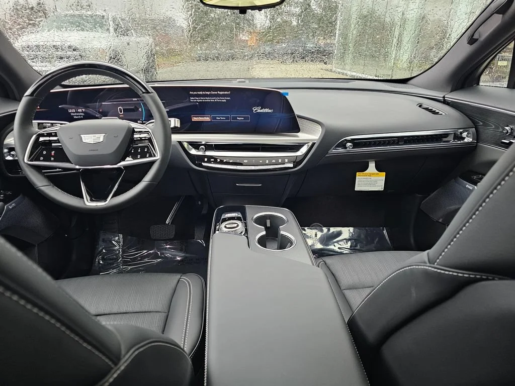 New 2026 Stellar Black Metallic Cadillac Premium Sport image 19