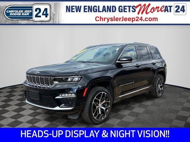 2023 Jeep Grand Cherokee Summit Reserve