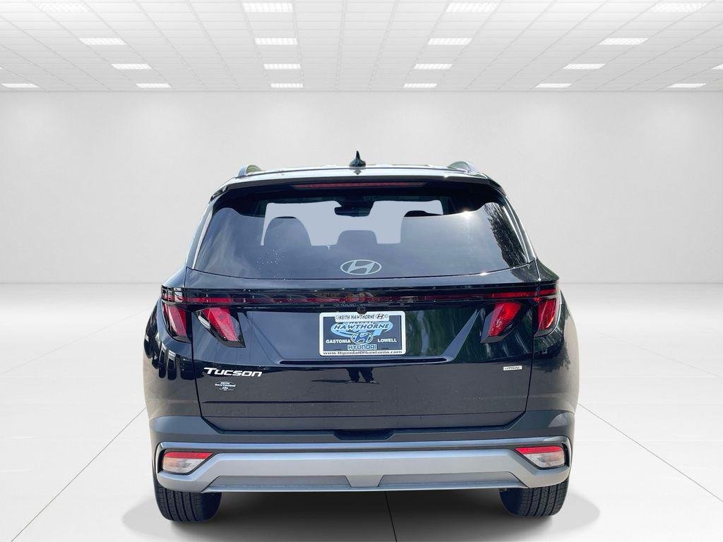 New 2026 Black Hyundai SEL AWD image 5