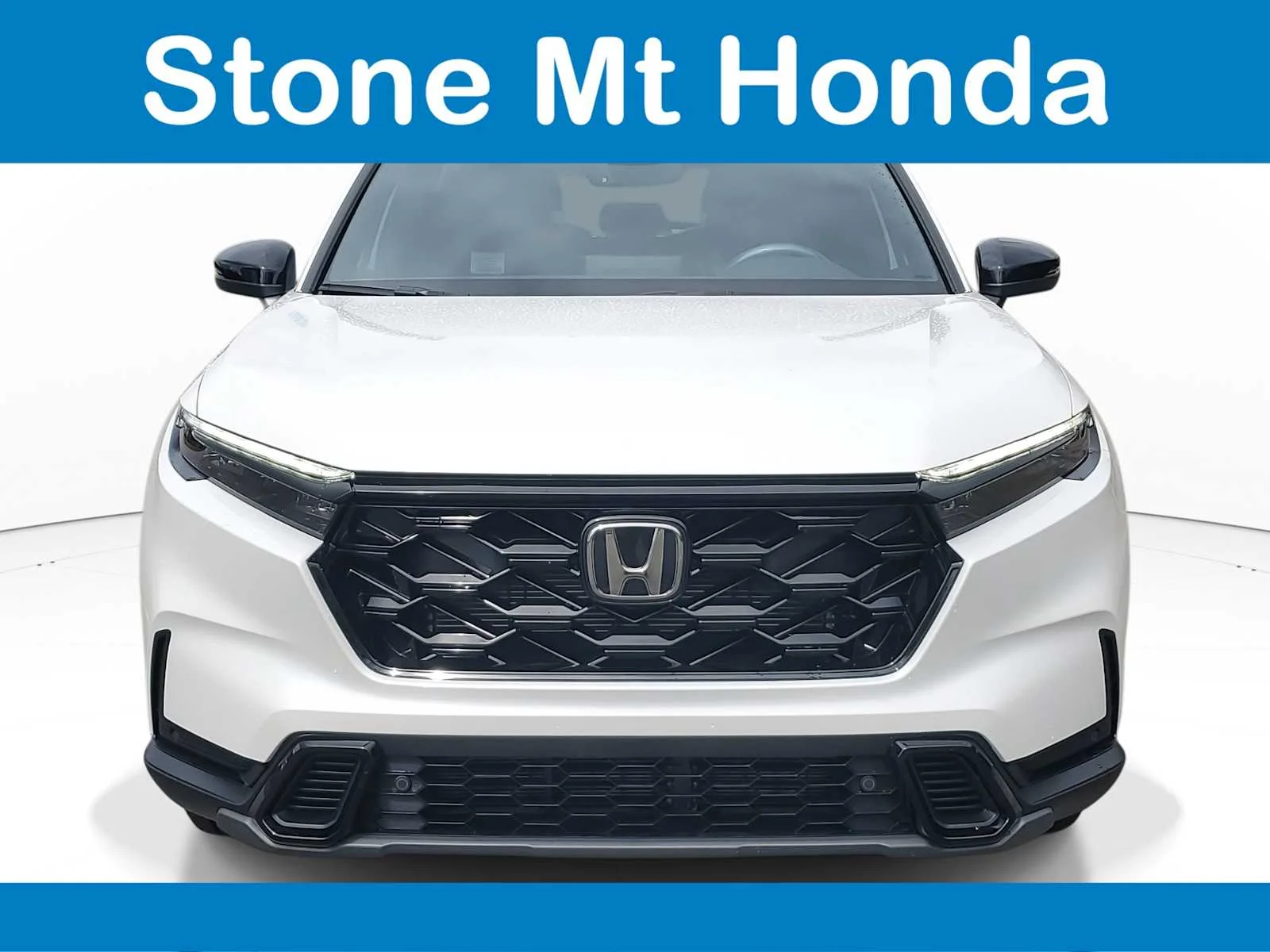 New 2026 Platinum White Pearl Honda Sport-L image 2