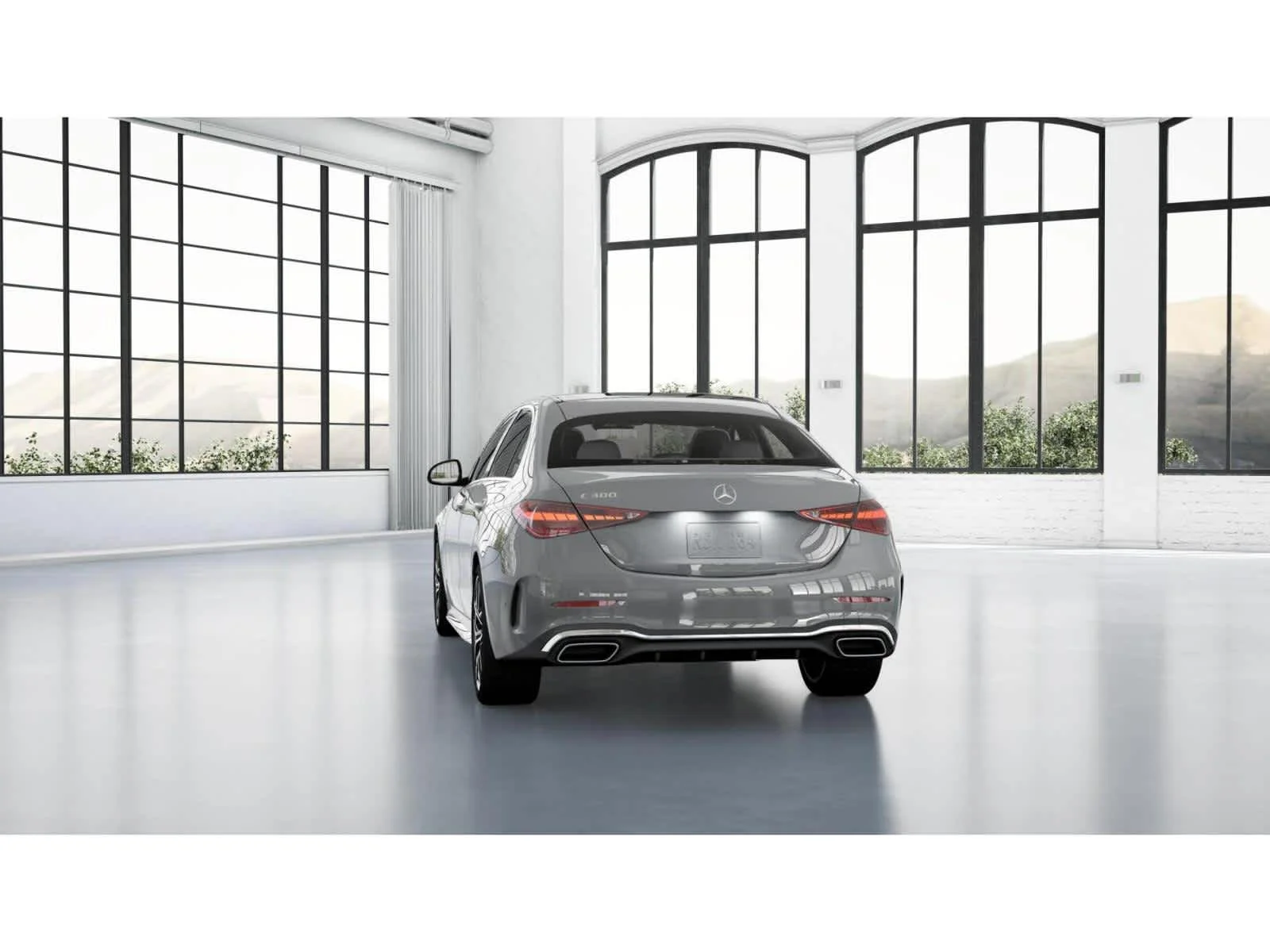 Used 2026 MANUFAKTUR Alpine Grey Mercedes-Benz C 300 image 25