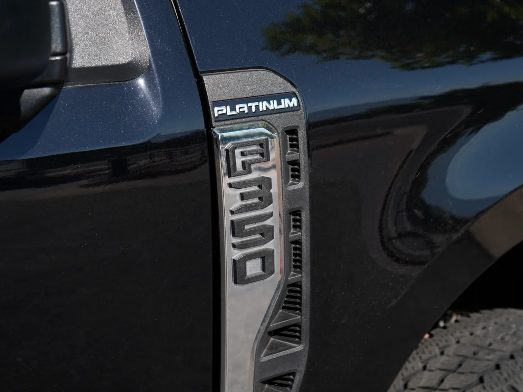Used 2024 Agate Black Metallic Ford Platinum image 9