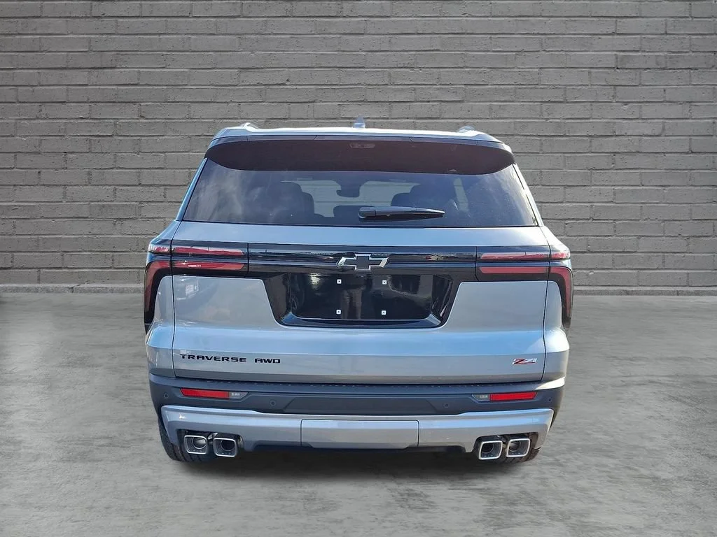 New 2026 Sterling Gray Metallic Chevrolet Z71 image 7