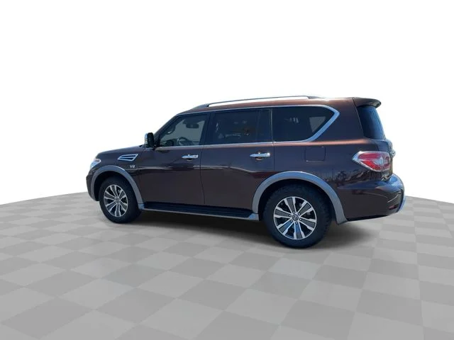 Used 2018 Brown Nissan SL image 6