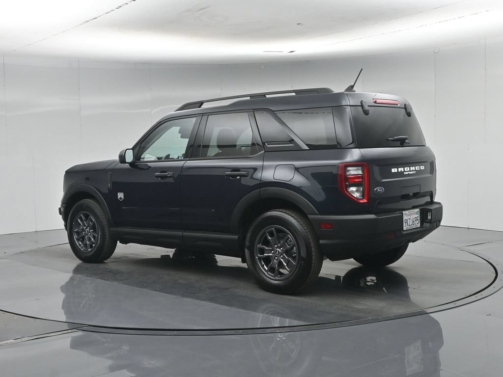 Certified Used 2023 Blue Ford Big Bend image 6