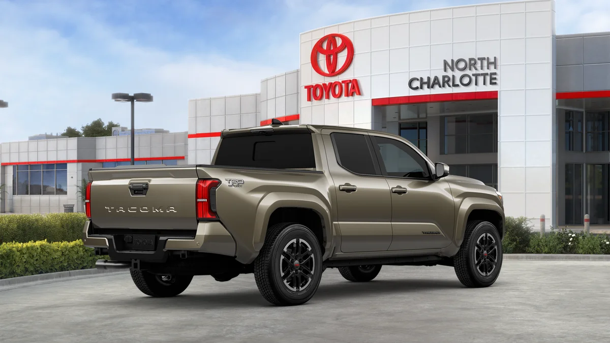 New 2026 Bronze Oxide Toyota TRD Sport image 53
