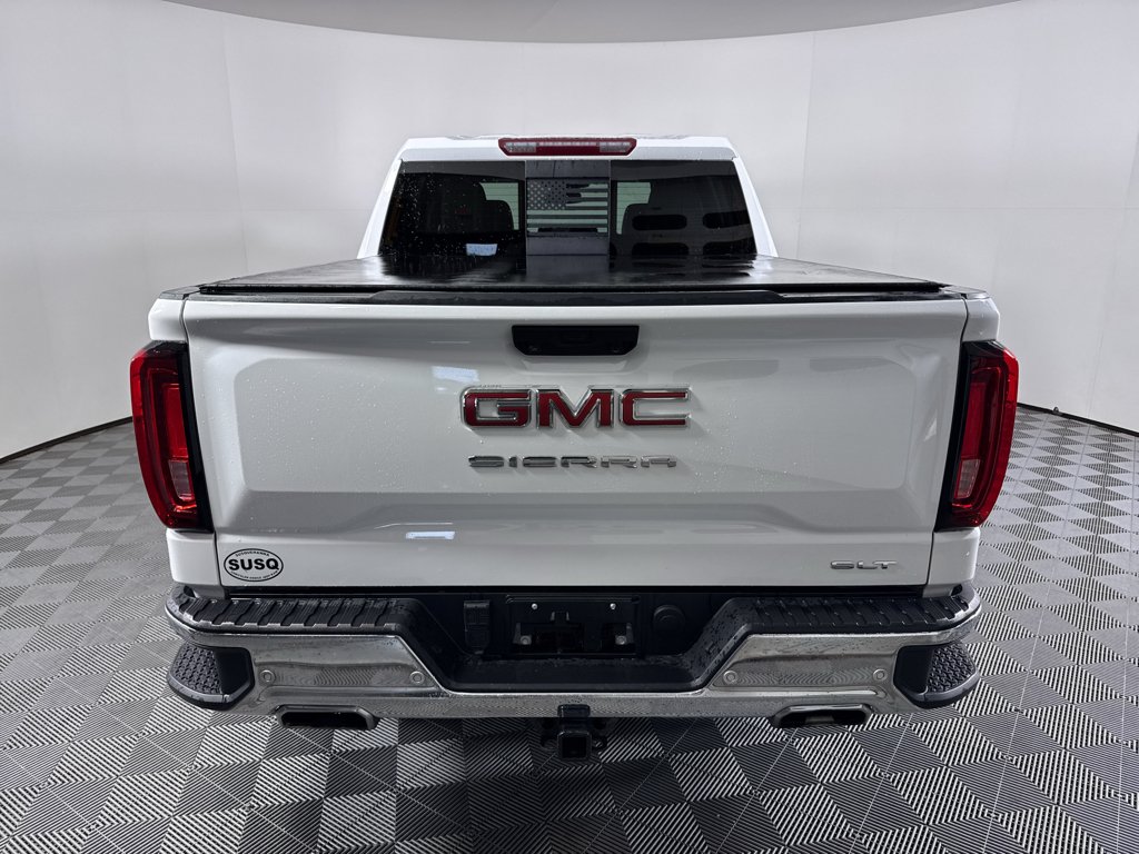 Used 2024 Summit White GMC SLT image 7