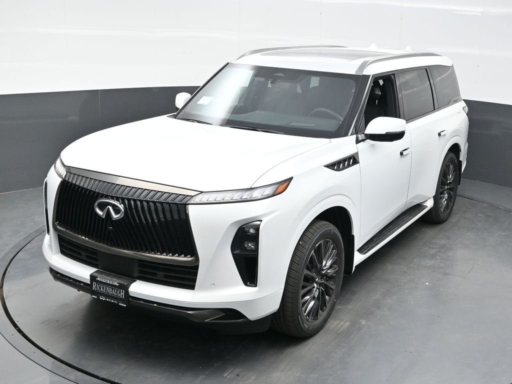 New 2026 RADIANT WHITE INFINITI Autograph 4WD image 40