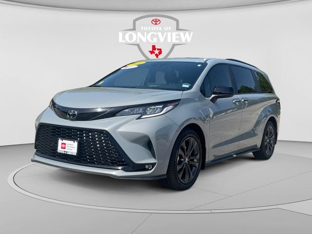Certified Pre-Owned 2026 Toyota Sienna XSE FWD 4D Passenger Van
