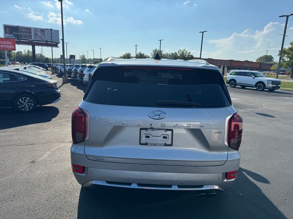 Certified Used 2022 Silver Hyundai Calligraphy image 6