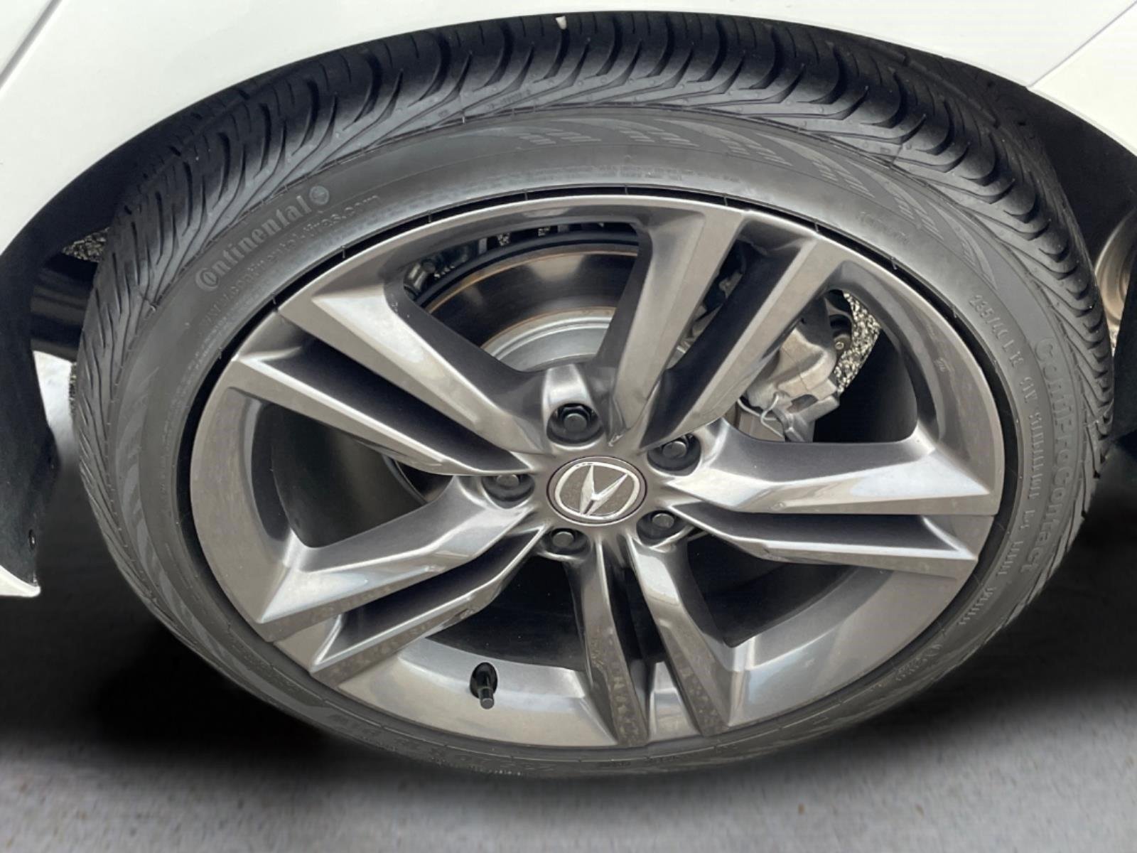 Used 2025 Platinum White Pearl Acura w/A-Spec Technology Package image 12