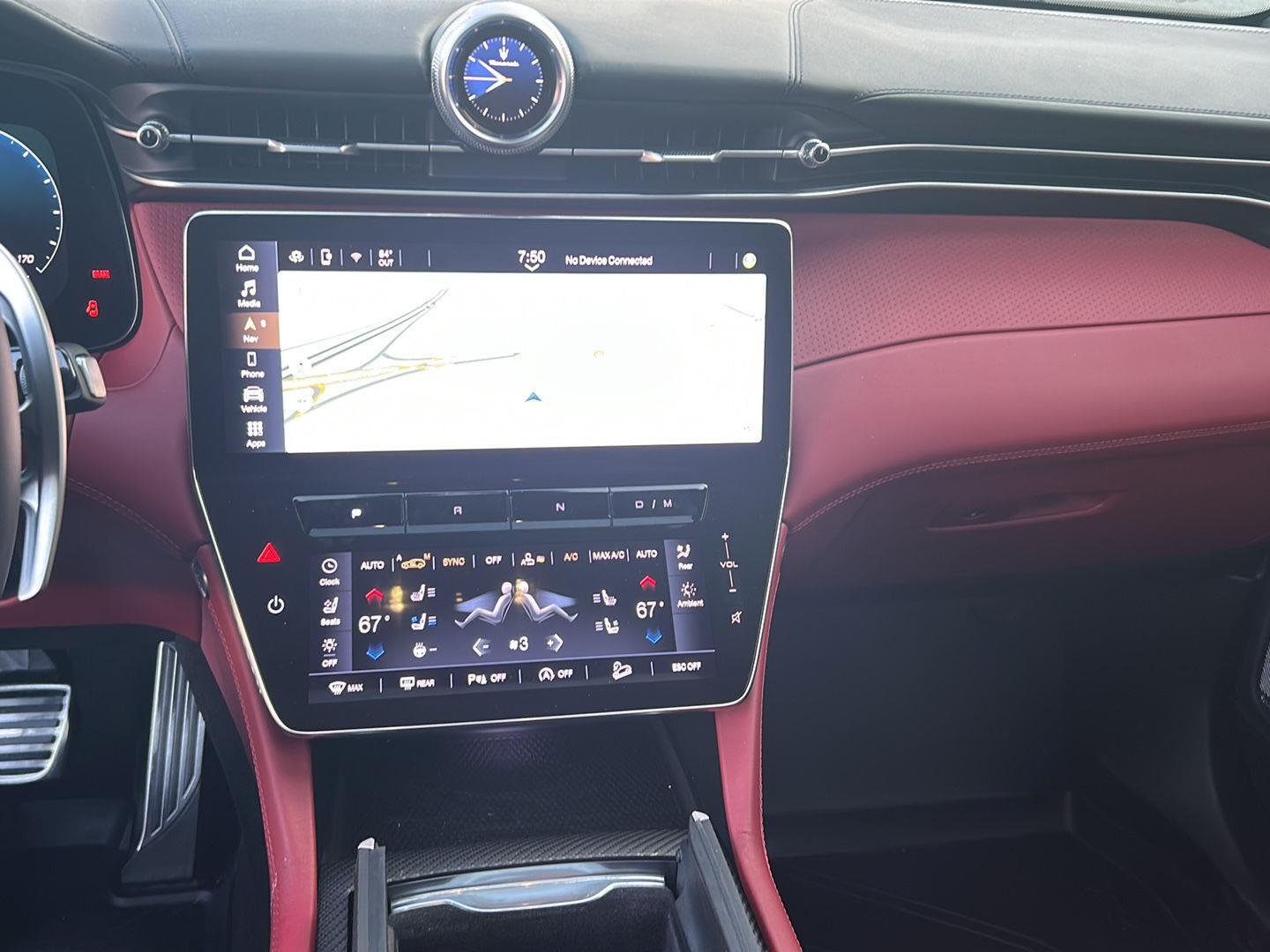 Used 2023 Nero Tempesta Metallic Maserati Modena image 15