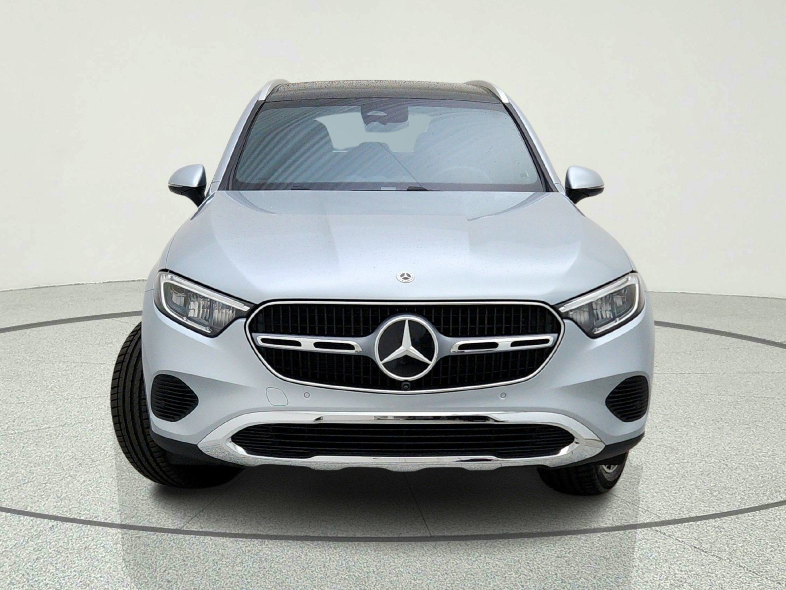 Certified Used 2026 Cirrus Silver Metallic Mercedes-Benz GLC 300 image 3