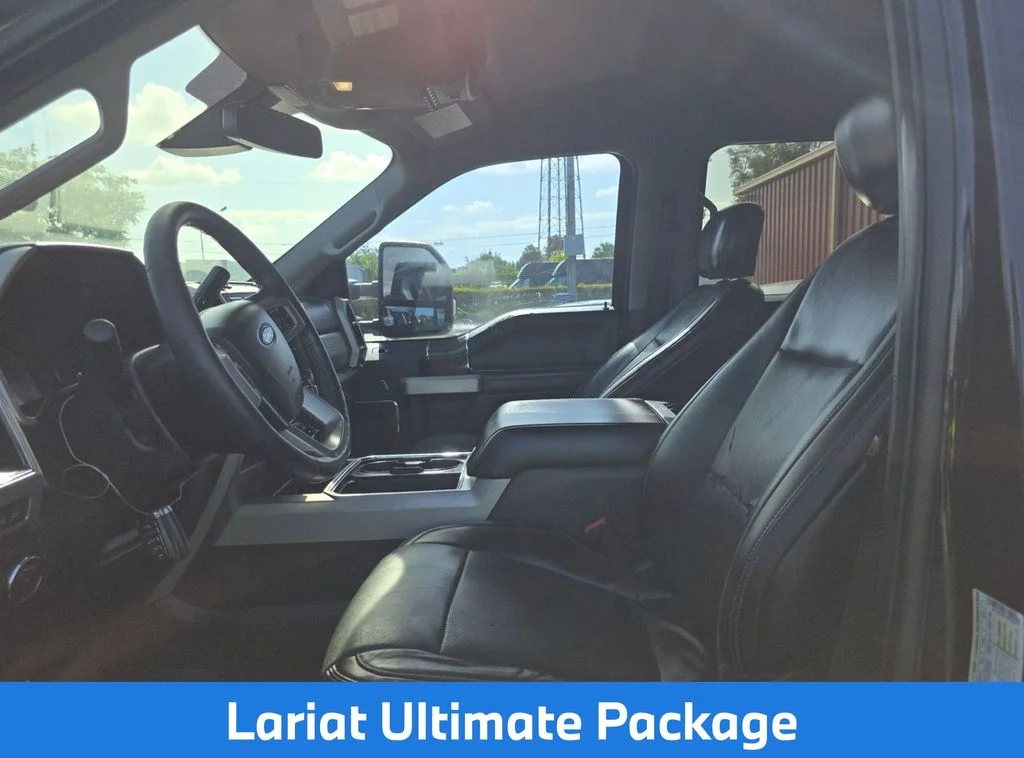 Used 2019 Black Ford Lariat image 9