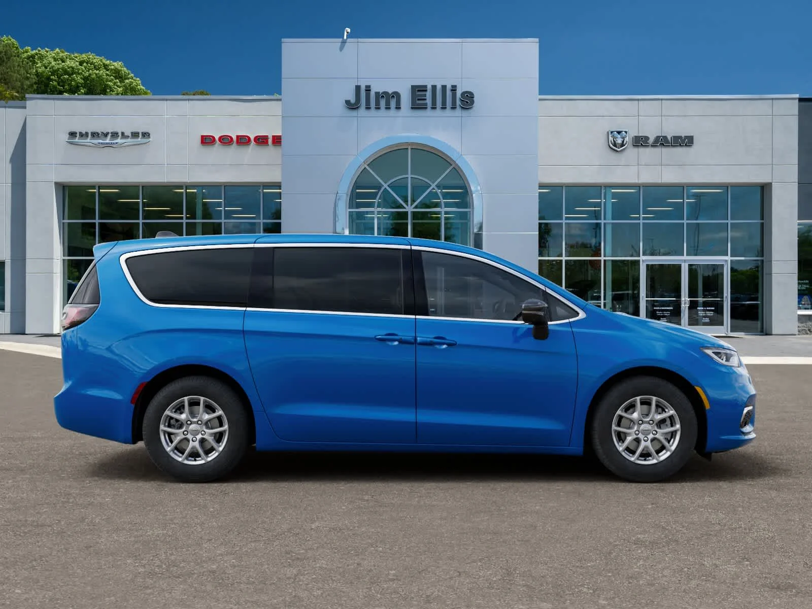 New 2026 Hydro Blue Pearlcoat Chrysler Select image 21