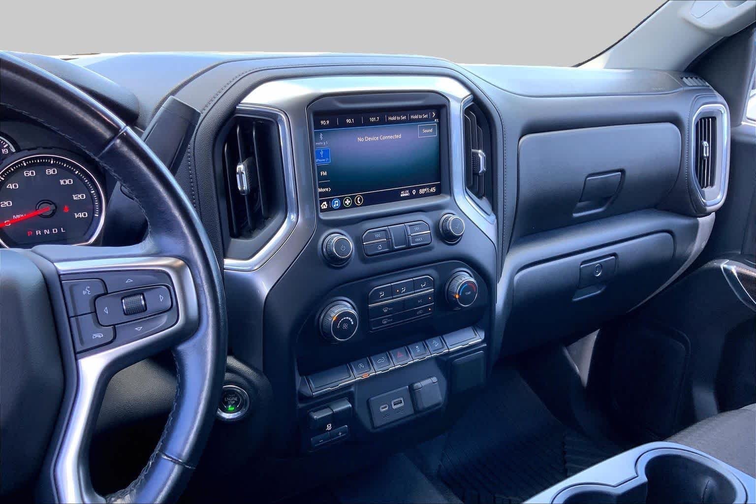 Certified Used 2020 SUMMIT WHITE Chevrolet LT Trail Boss image 7
