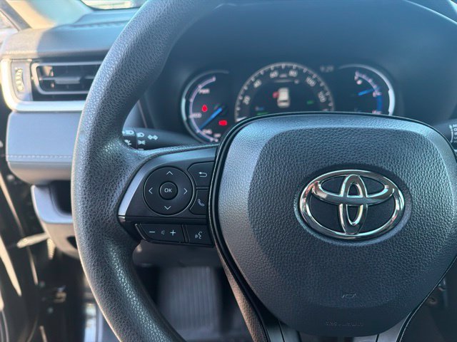 Certified Used 2024 Midnight Black Metallic Toyota LE image 15