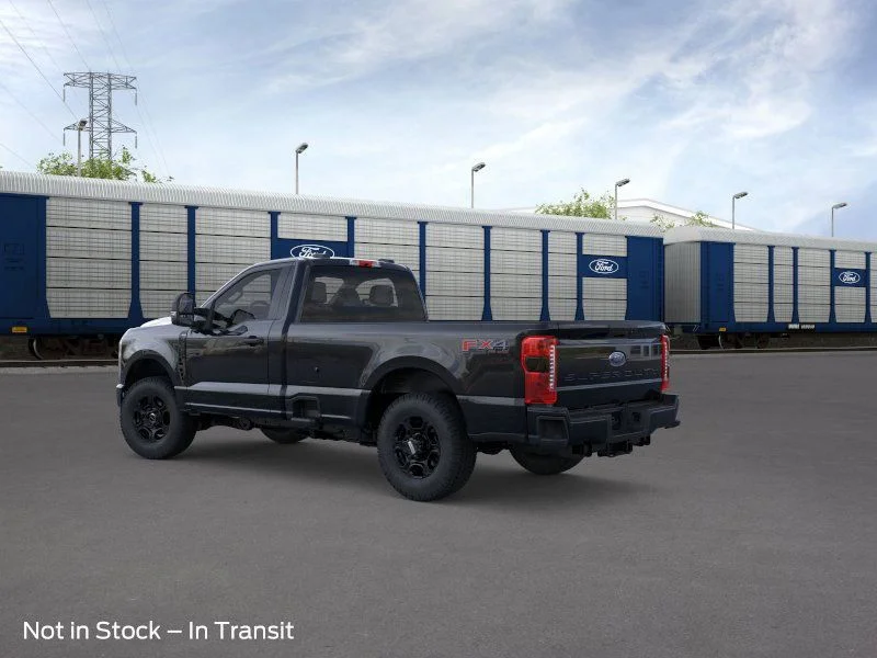 New 2026 Agate Black Metallic Ford XL image 4
