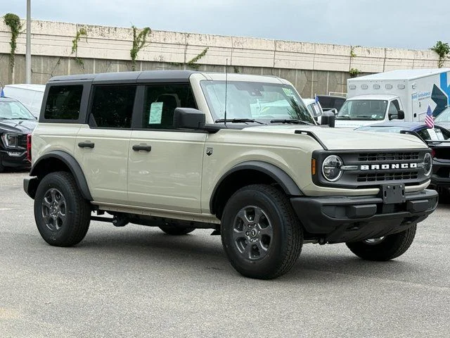 New 2025 Desert Sand Ford Big Bend image 1