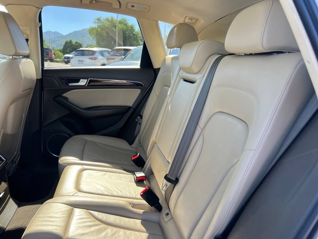 Used 2016 Ibis White Audi 2.0T Premium Plus image 21
