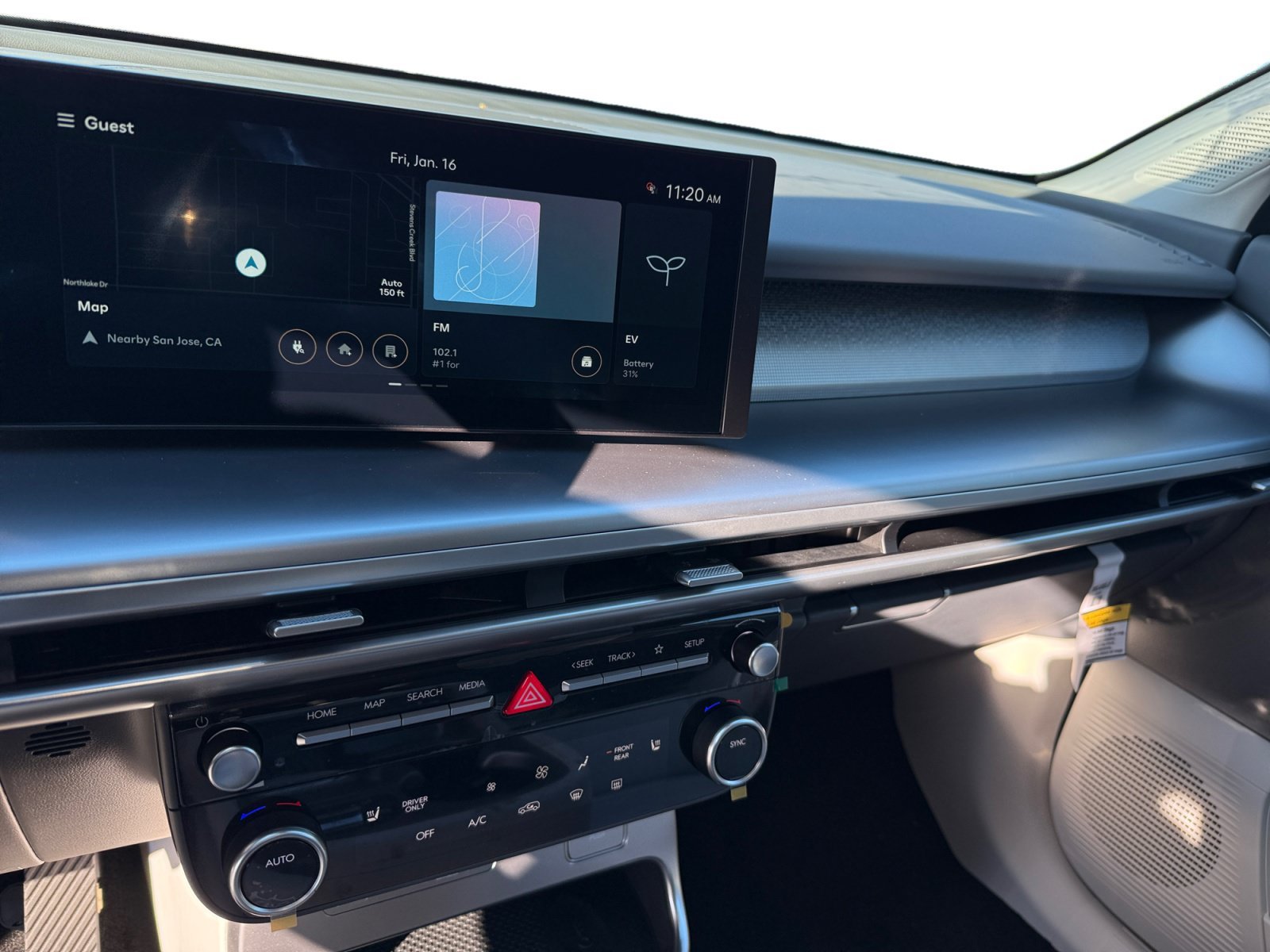 New 2026 Snow White Pearl Hyundai SE image 12