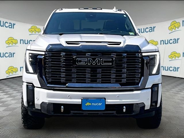 Used 2024 White GMC Denali Ultimate image 3
