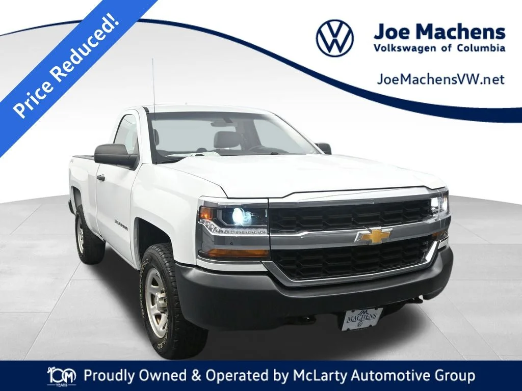Used 2018 White Chevrolet WT image 1
