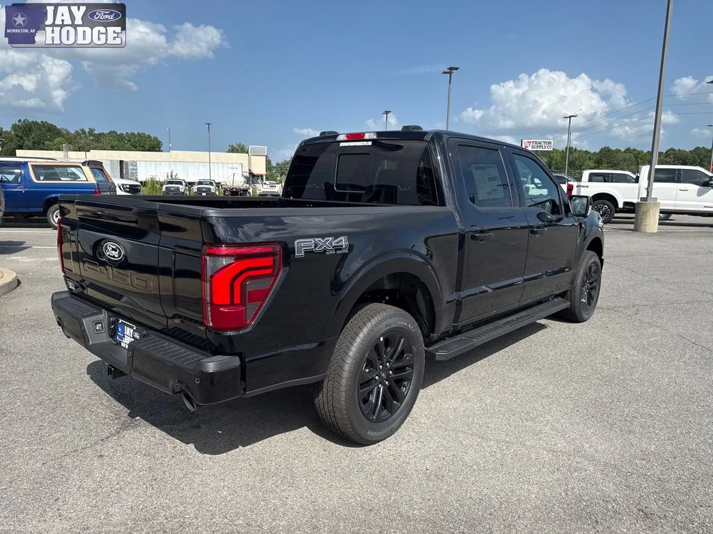 New 2026 Agate Black Metallic Ford Lariat® image 7