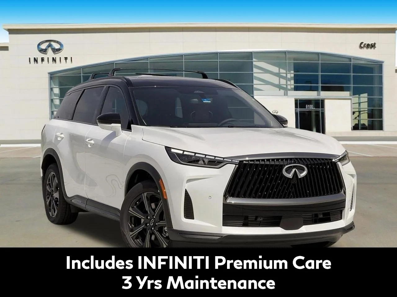 2027 INFINITI QX60's photo
