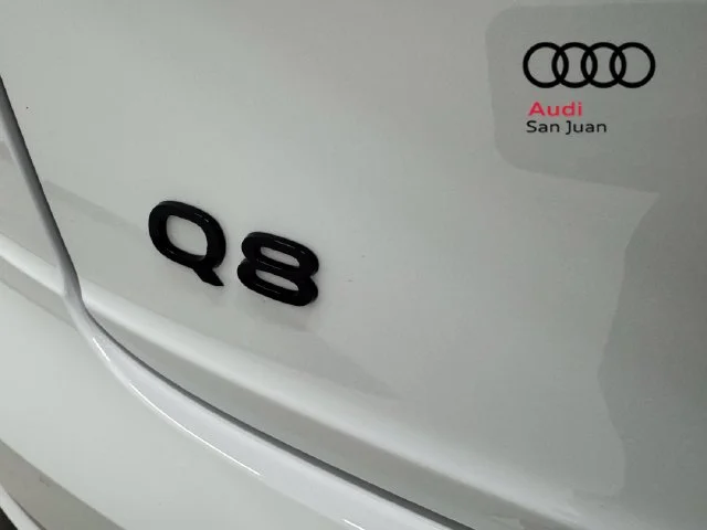 New 2027 White Audi  image 11